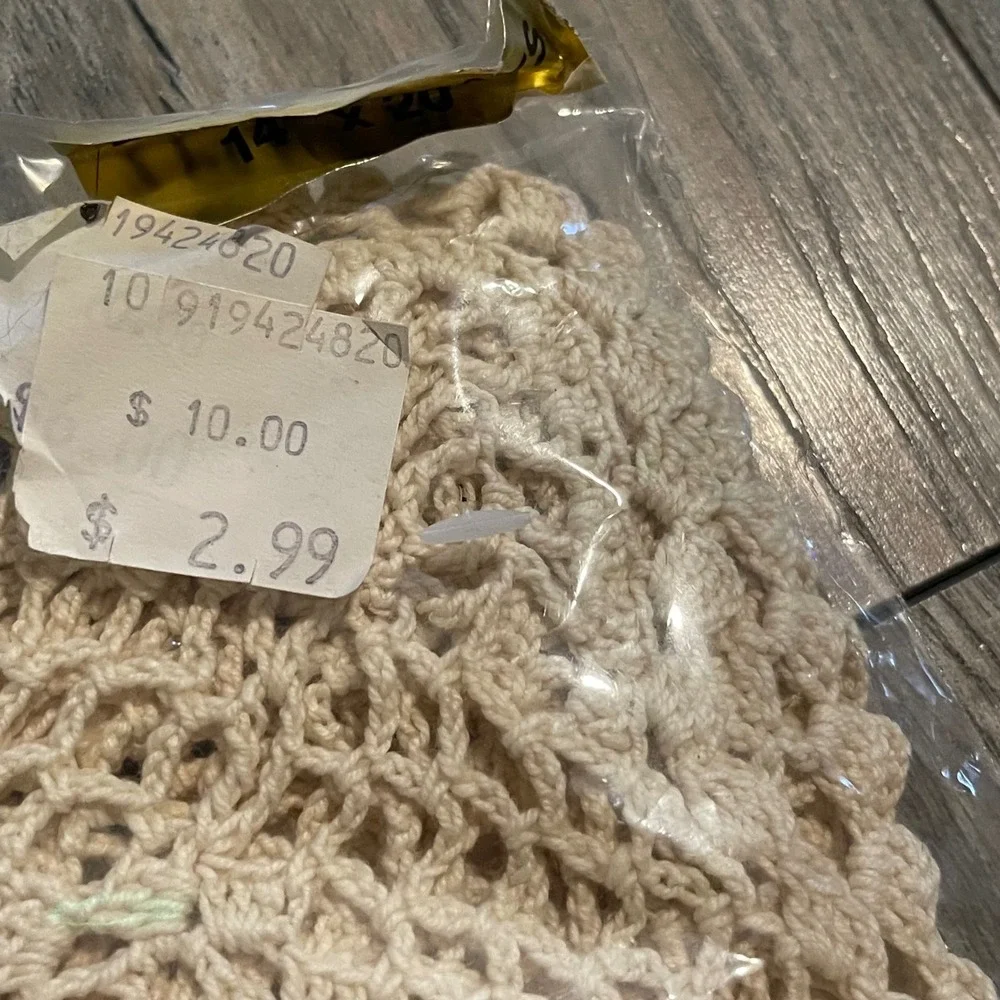 angelique hand crocheted